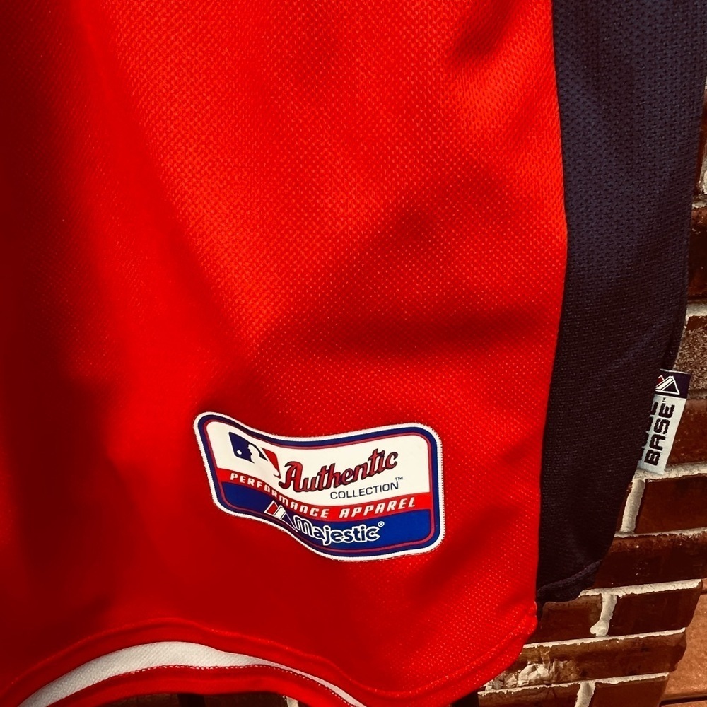 Majestic Red Cardinals Jersey - Picture 3 of 8
